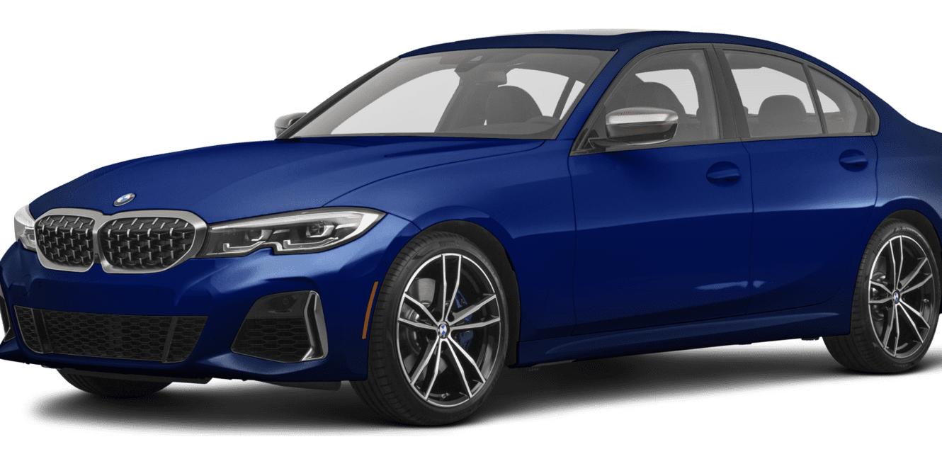 BMW M340I 2022 3MW5U9J05N8C33248 image