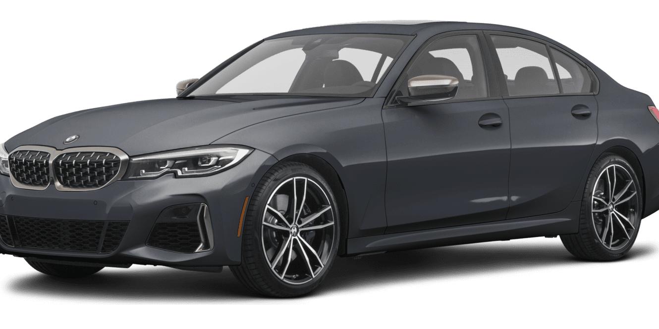 BMW M340I 2022 3MW5U7J00N8C47238 image