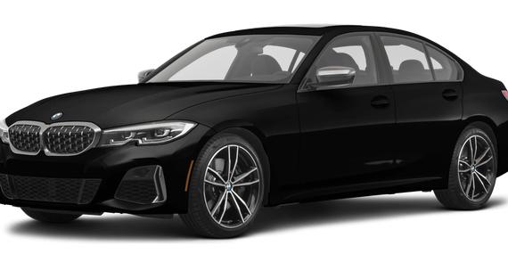 BMW M340I 2022 3MW5U9J04N8C34648 image