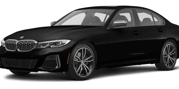 BMW M340I 2022 3MW5U9J0XN8C75477 image