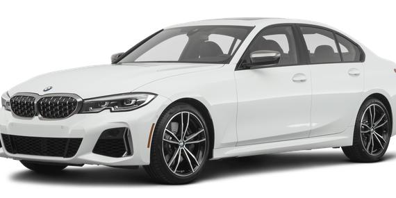 BMW M340I 2022 3MW5U9J06N8C39172 image