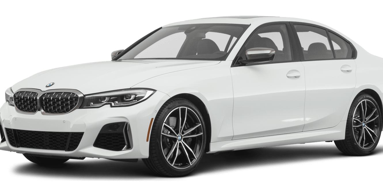 BMW M340I 2022 3MW5U9J05N8C35128 image