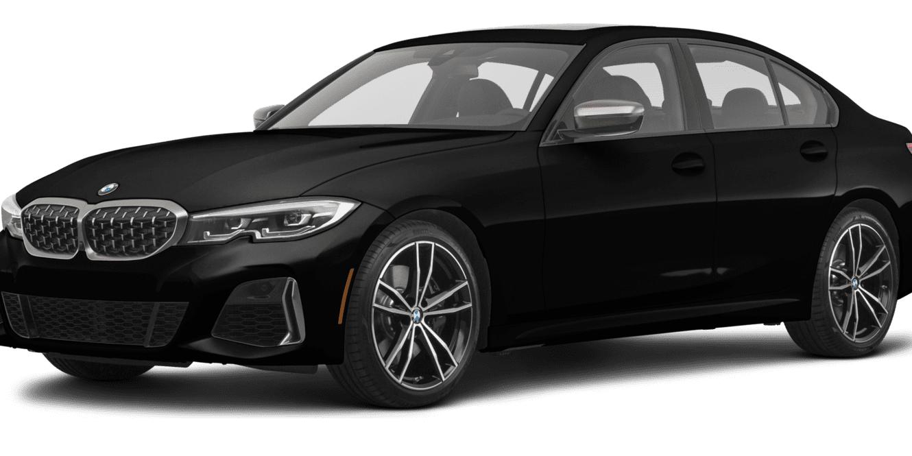 BMW M340I 2022 3MW5U7J05N8C49681 image