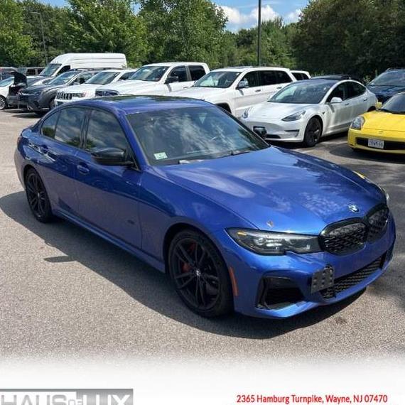 BMW M340I 2022 3MW5U9J09N8C55897 image