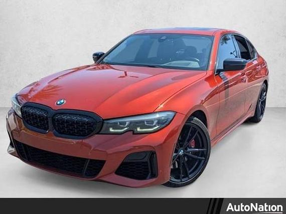 BMW M340I 2022 3MW5U7J0XN8C27644 image