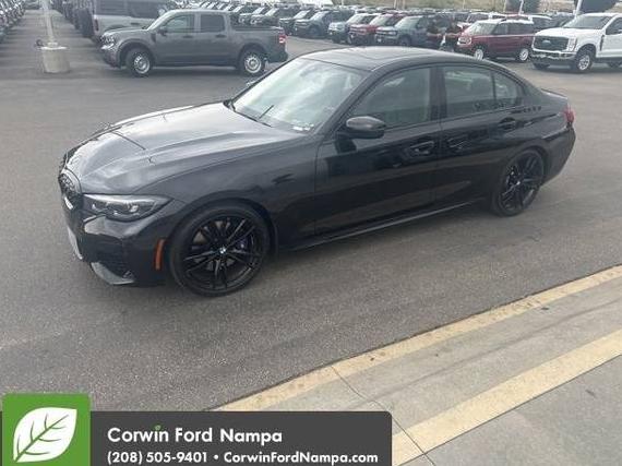 BMW M340I 2022 3MW5U7J04N8C75334 image
