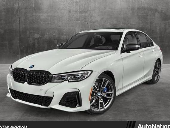 BMW M340I 2022 3MW5U7J08N8C68225 image