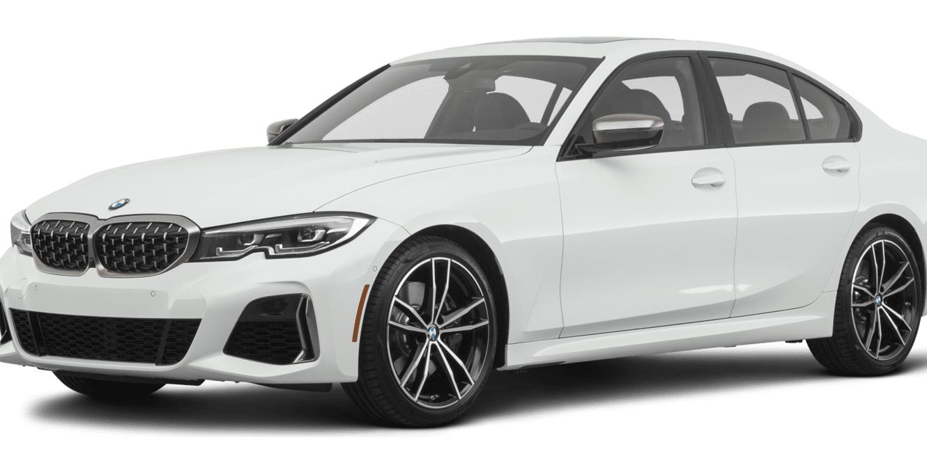 BMW M340I 2022 3MW5U7J01N8C60208 image