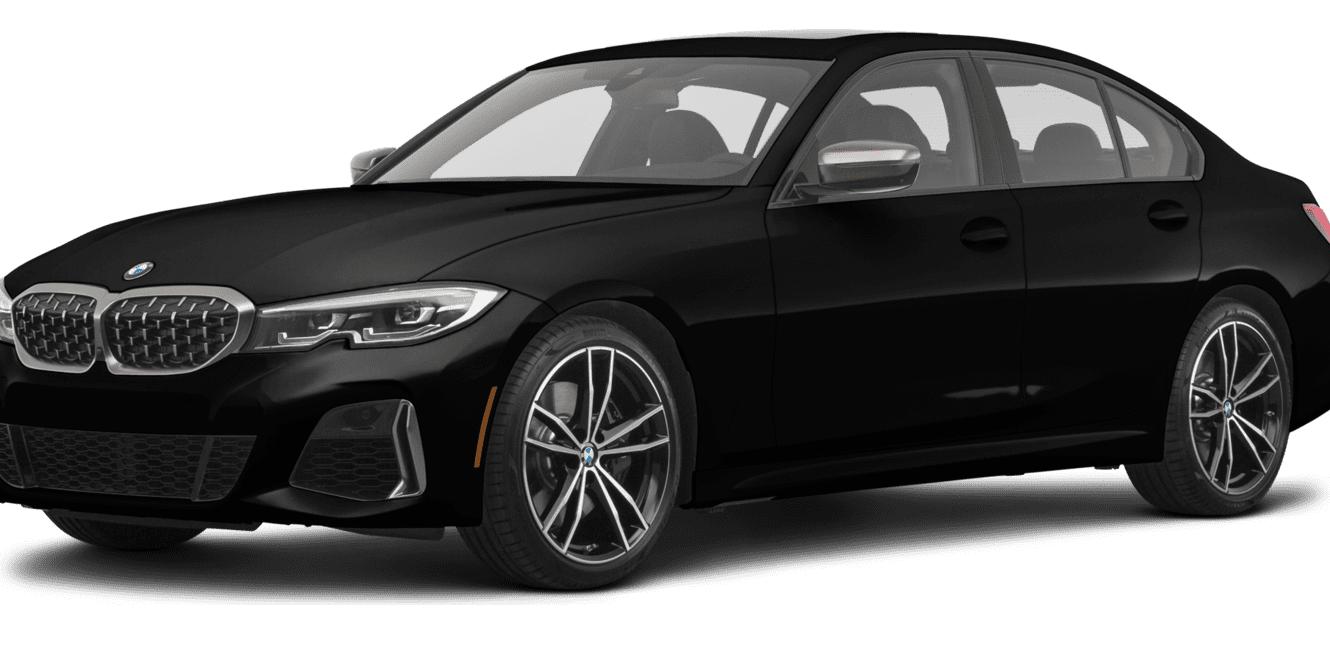 BMW M340I 2022 WBA5U9C07NFN09465 image