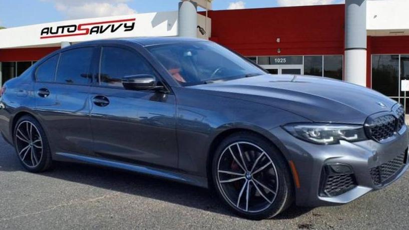 BMW M340I 2022 3MW5U7J03N8C42423 image