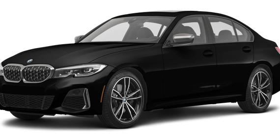 BMW M340I 2022 3MW5U9J08N8C63036 image