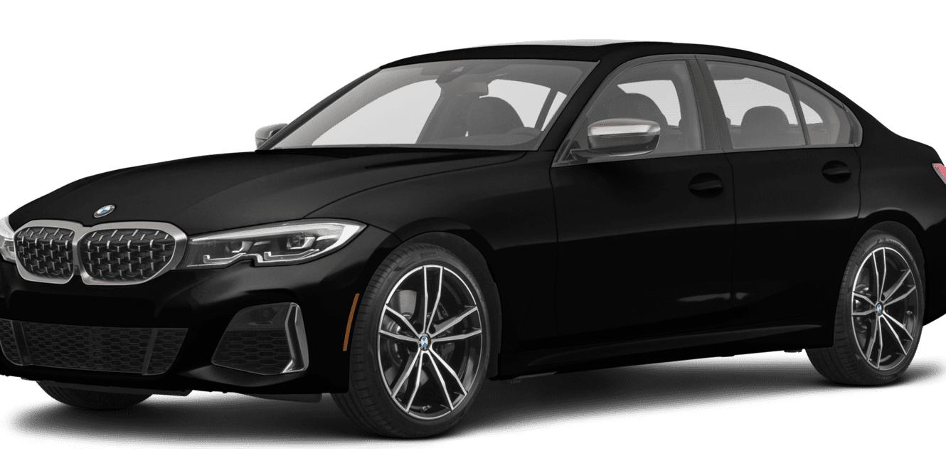 BMW M340I 2022 WBA5U7C08NFM28348 image