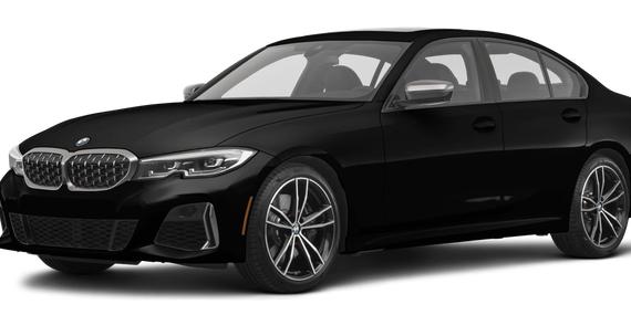 BMW M340I 2022 3MW5U7J06N8C54968 image