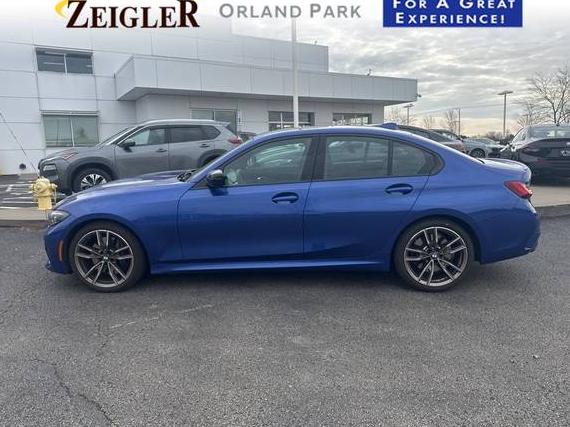 BMW M340I 2022 3MW5U9J04N8C27134 image BMW M340I 2022 3MW5U9J04N8C27134 image
