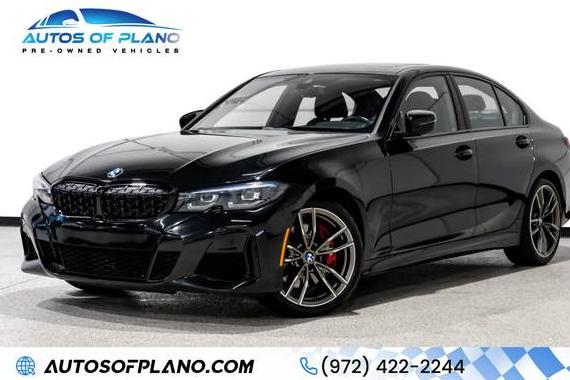 BMW M340I 2022 3MW5U9J0XN8C39630 image