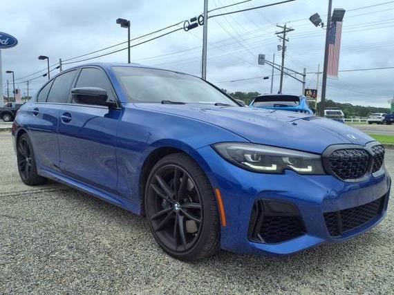 BMW M340I 2022 3MW5U9J01N8C51522 image