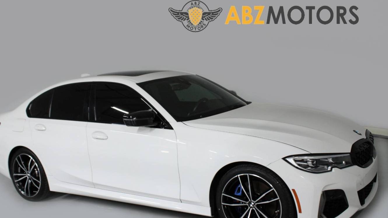 BMW M340I 2022 3MW5U7J06N8C22943 image