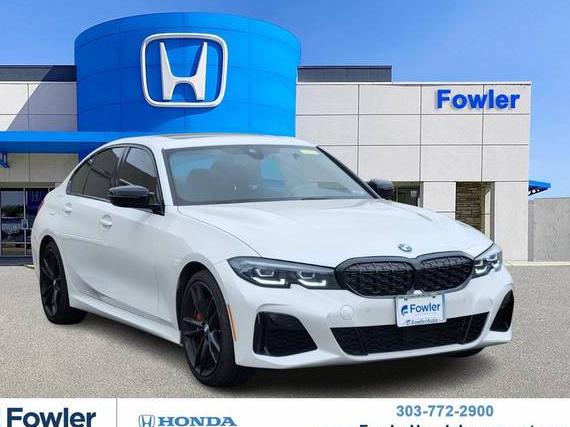 BMW M340I 2022 3MW5U9J01N8C24658 image