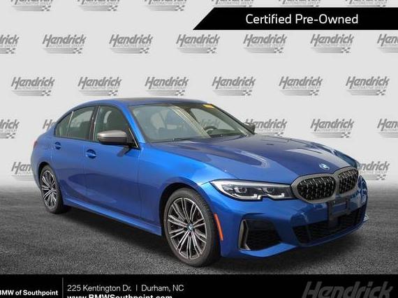 BMW M340I 2022 3MW5U9J02N8C53618 image BMW M340I 2022 3MW5U9J02N8C53618 image