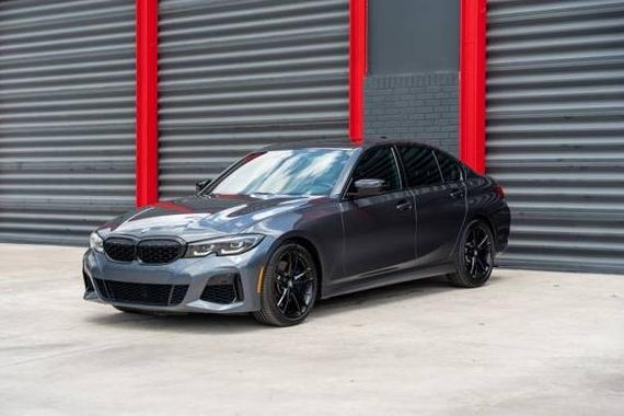 BMW M340I 2022 3MW5U7J08N8C33457 image