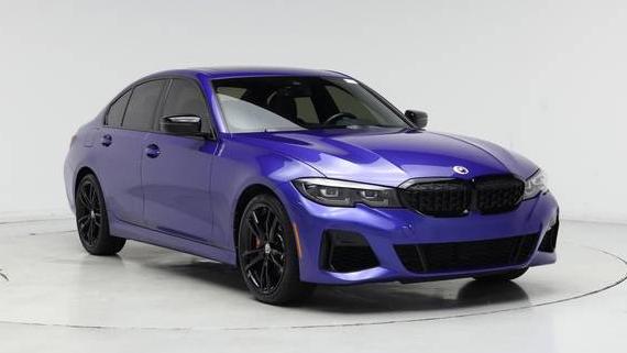 BMW M340I 2022 3MW5U9J02N8C76414 image