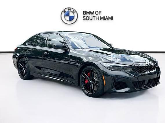 BMW M340I 2022 WBA5U9C09NFM10761 image