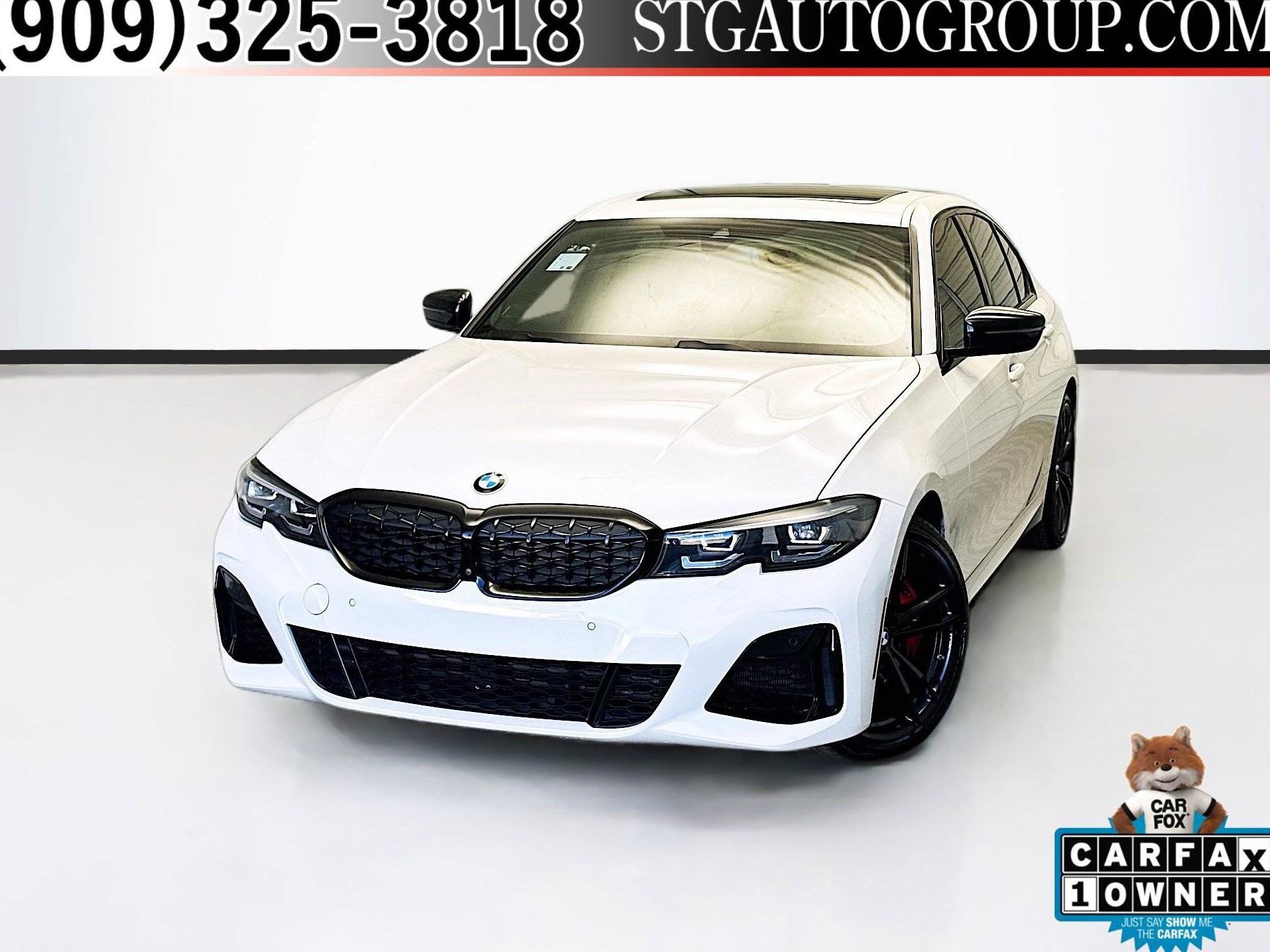 BMW M340I 2022 3MW5U7J09N8C56164 image