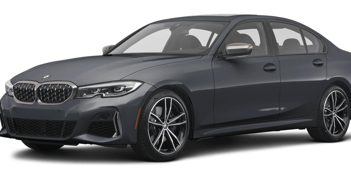 BMW M340I 2022 3MW5U9J08N8C33714 image