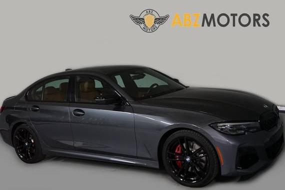 BMW M340I 2022 3MW5U9J04N8C36075 image