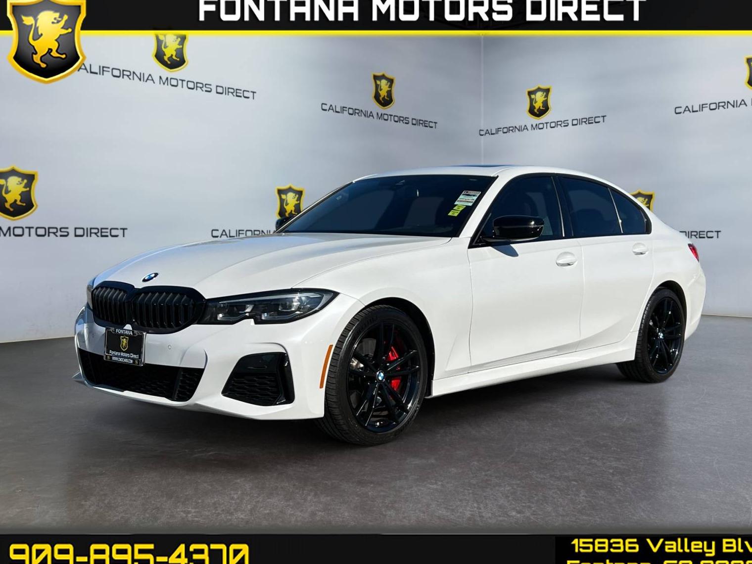 BMW M340I 2022 3MW5U9J00N8C34582 image