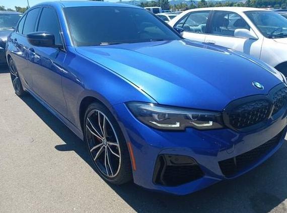 BMW M340I 2022 3MW5U7J07N8C38553 image