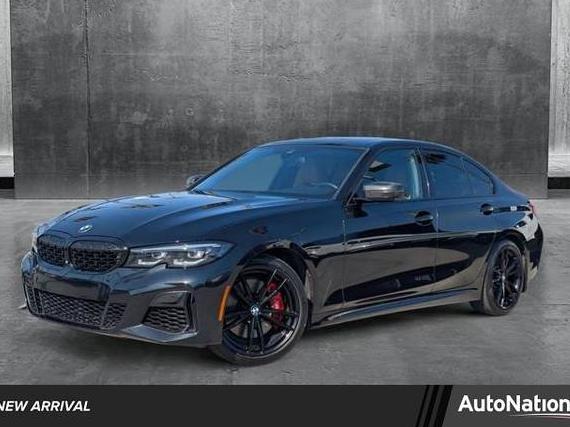 BMW M340I 2022 3MW5U7J05N8C46263 image