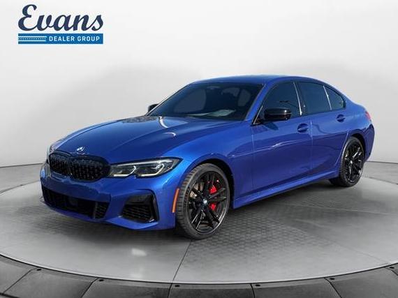 BMW M340I 2022 3MW5U9J03N8C31143 image BMW M340I 2022 3MW5U9J03N8C31143 image