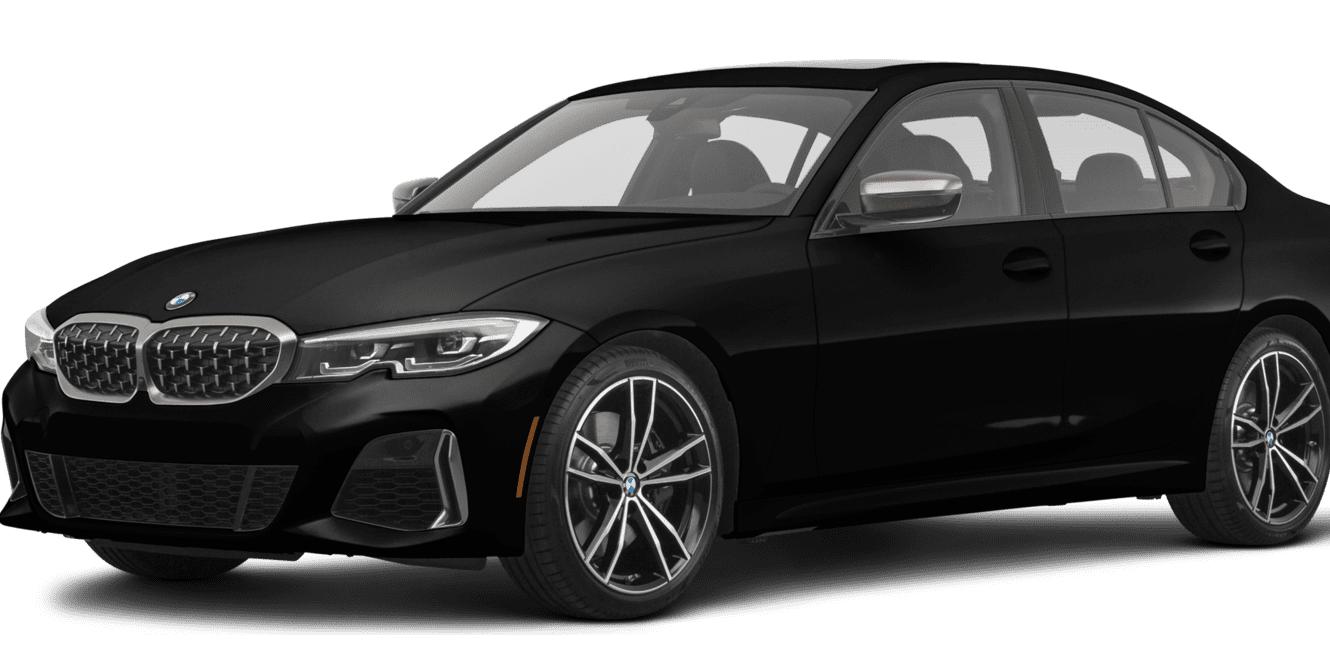 BMW M340I 2022 3MW5U7J0XN8C45707 image