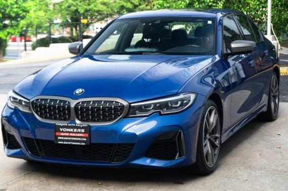 BMW M340I 2022 3MW5U9J04N8C32530 image BMW M340I 2022 3MW5U9J04N8C32530 image