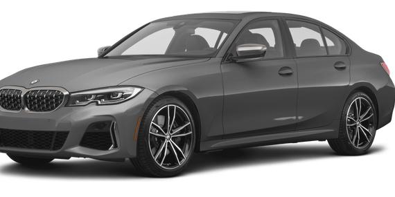 BMW M340I 2022 WBA5U7C07NFM06387 image