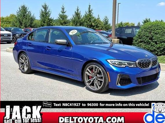 BMW M340I 2022 3MW5U9J0XN8C41927 image