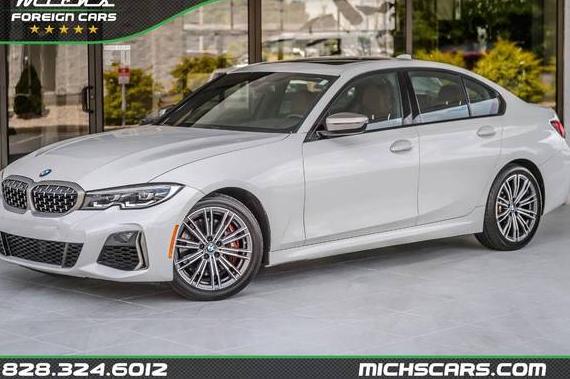 BMW M340I 2022 3MW5U9J0XN8C77827 image