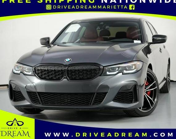 BMW M340I 2022 3MW5U7J02N8C60833 image BMW M340I 2022 3MW5U7J02N8C60833 image