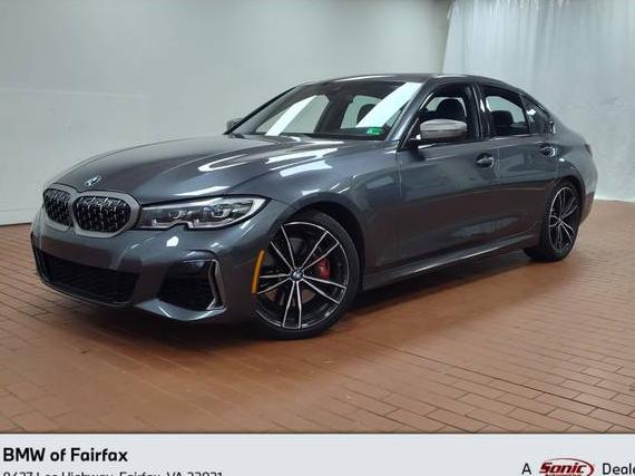 BMW M340I 2022 3MW5U7J05N8C75116 image