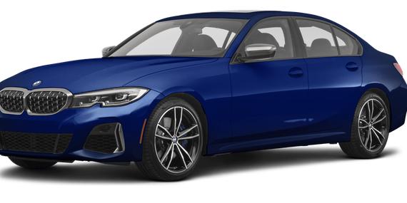 BMW M340I 2022 3MW5U7J05N8C46506 image
