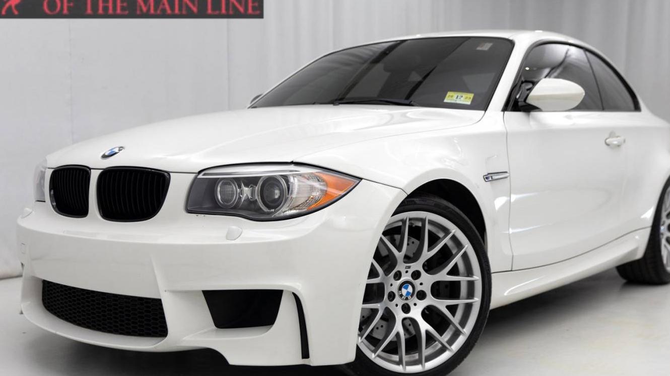 BMW 1M 2011 WBSUR9C54BVT47641 image