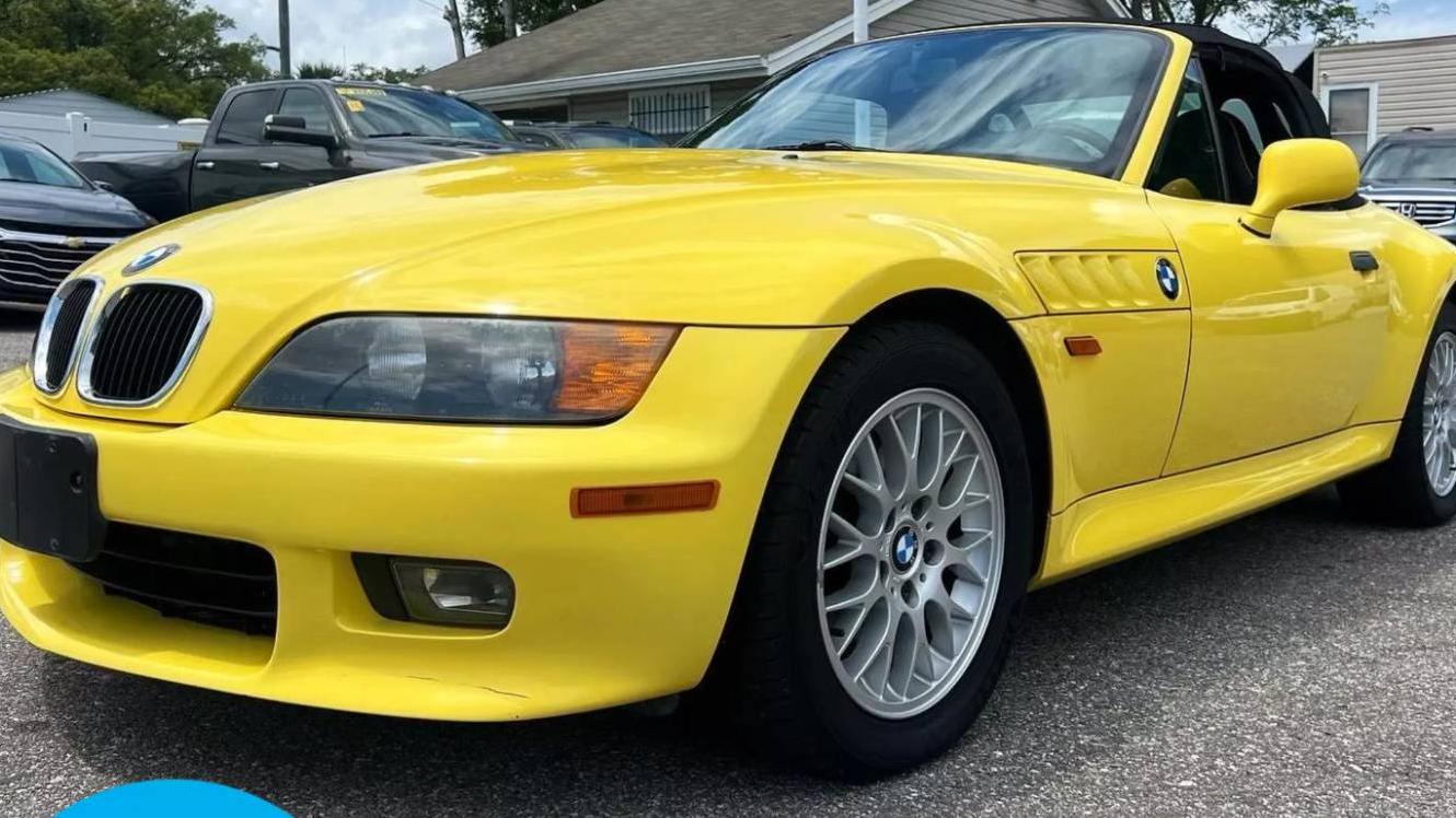 BMW Z3 1998 4USCJ3321WLC10622 image