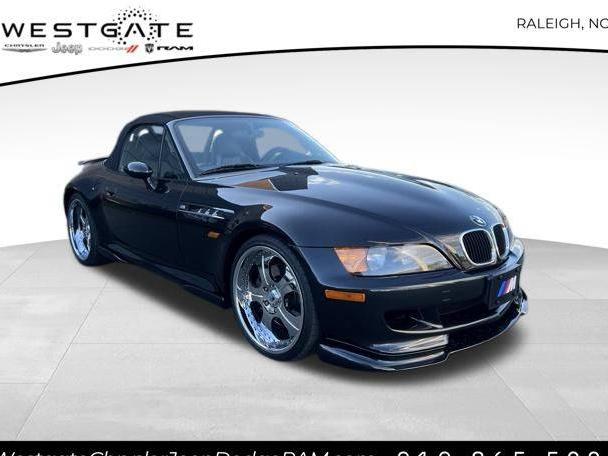 BMW Z3 1998 WBSCK933XWLC85536 image