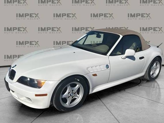 BMW Z3 1998 4USCH7335WLD16177 image