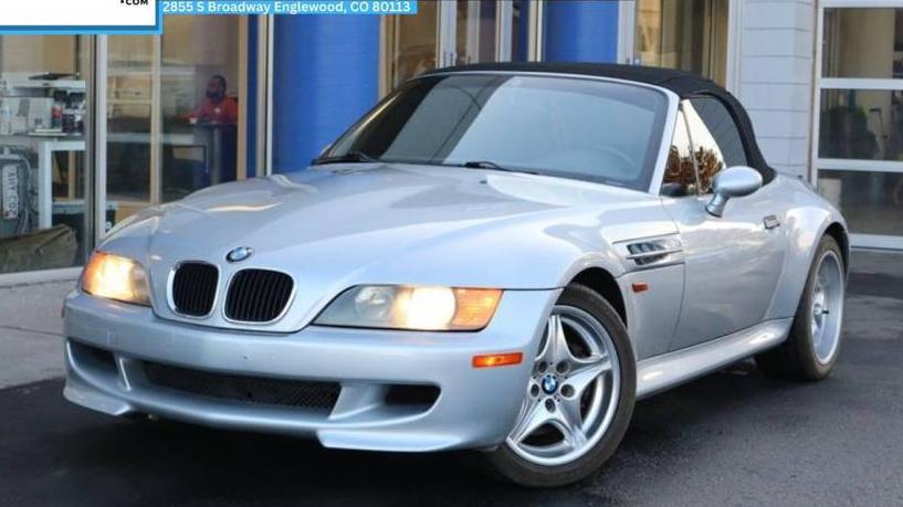 BMW Z3 1998 WBSCK9331WLC85733 image