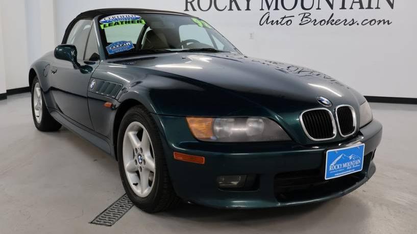 BMW Z3 1998 4USCJ3339WLC14555 image