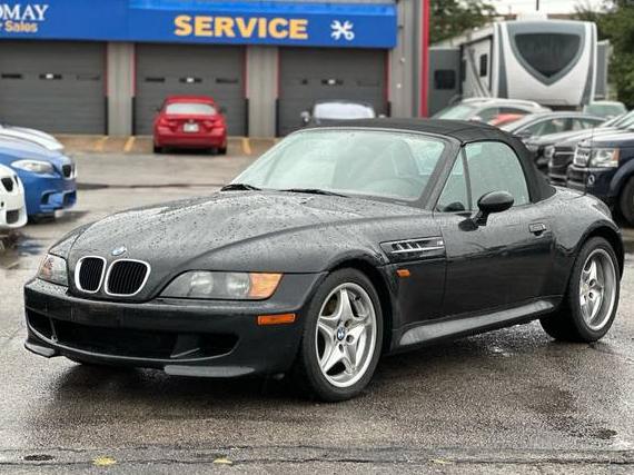 BMW Z3 1998 WBSCK9330WLC85500 image