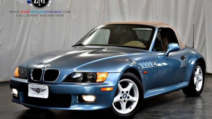 BMW Z3 1998 4USCJ3321WLB62071 image