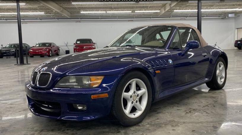 BMW Z3 1998 4USCJ333XWLG20702 image